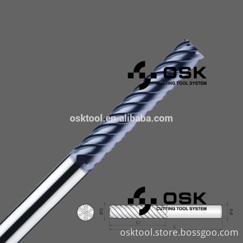 end mill carbide